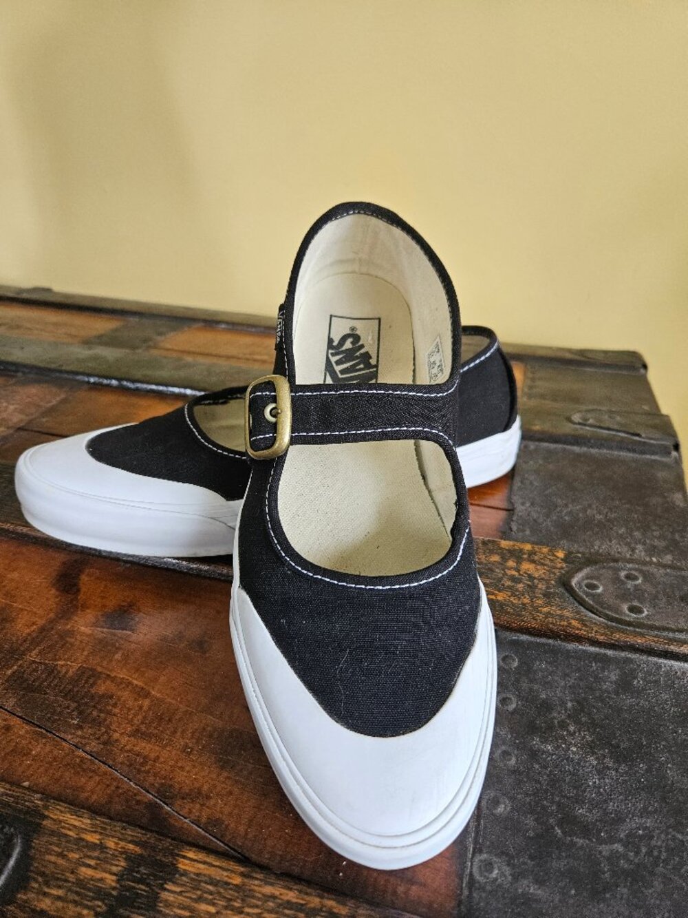 VANS Mary Jane Canvas Sneakers